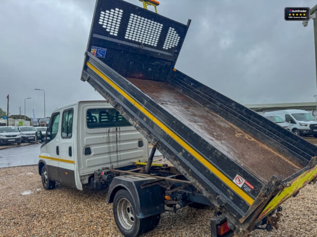 Iveco Daily Tipper Crew Cab LWB L3 DRW Rear View Camera Long Tipper Bed EURO 6 10