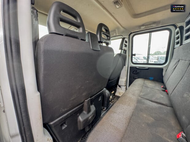 Iveco Daily Tipper Crew Cab LWB L3 DRW Rear View Camera Long Tipper Bed EURO 6 11