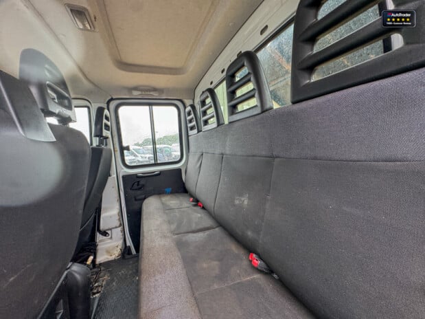 Iveco Daily Tipper Crew Cab LWB L3 DRW Rear View Camera Long Tipper Bed EURO 6 12
