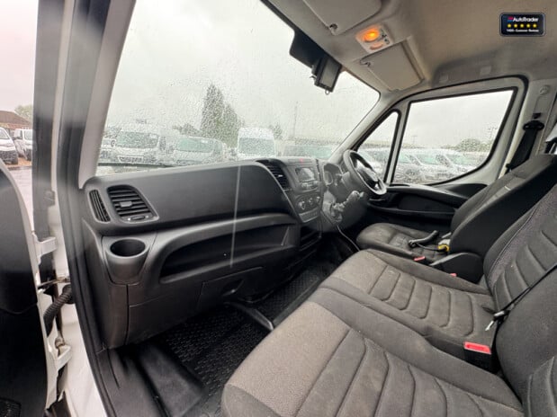 Iveco Daily Tipper Crew Cab LWB L3 DRW Rear View Camera Long Tipper Bed EURO 6 13