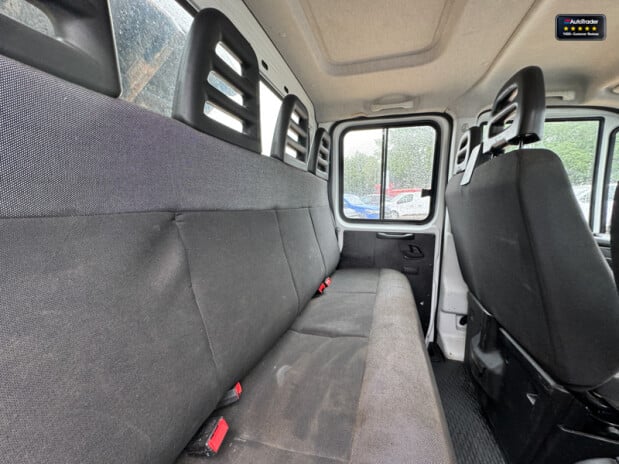 Iveco Daily Tipper Crew Cab LWB L3 DRW Rear View Camera Long Tipper Bed EURO 6 15