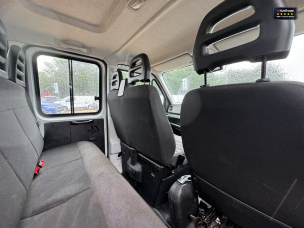 Iveco Daily Tipper Crew Cab LWB L3 DRW Rear View Camera Long Tipper Bed EURO 6 16