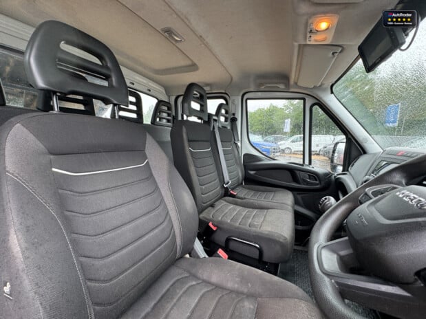 Iveco Daily Tipper Crew Cab LWB L3 DRW Rear View Camera Long Tipper Bed EURO 6 17