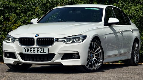 BMW 3 Series (Sold) 320d M Sport Saloon 4dr Diesel Auto Euro 6 (s/s) 