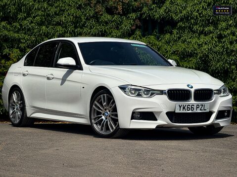 BMW 3 Series (Sold) 320d M Sport Saloon 4dr Diesel Auto Euro 6 (s/s) 2