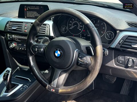 BMW 3 Series (Sold) 320d M Sport Saloon 4dr Diesel Auto Euro 6 (s/s) 11