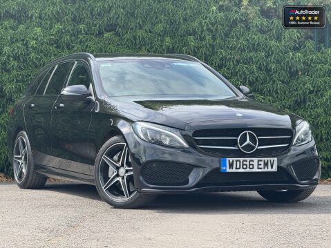 Mercedes-Benz C Class Sold C250d AMG Line Estate 5dr Diesel G-Tronic+ Euro 6 (s/s) (204 ps) 2