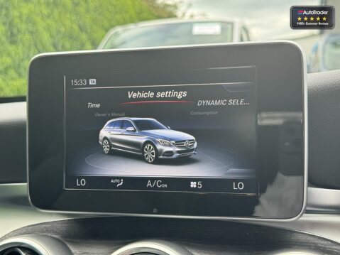 Mercedes-Benz C Class Sold C250d AMG Line Estate 5dr Diesel G-Tronic+ Euro 6 (s/s) (204 ps) 20