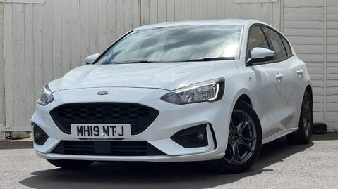 Ford Focus 1.5T EcoBoost ST-Line Hatchback 5dr Petrol Manual Euro 6 (s/s) (150 ps) 