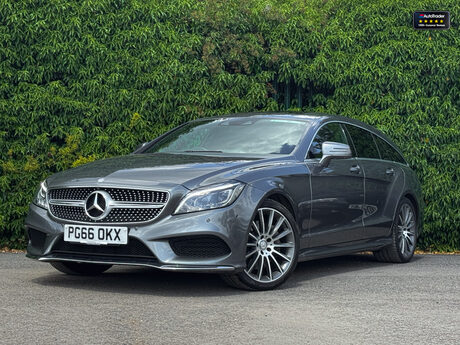 Mercedes-Benz CLS 350d V6 AMG Line (Premium Plus) Shooting Brake 5dr Diesel G-Tronic+ Euro 6 