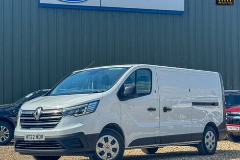 Renault Trafic LWB L2H1 Low Roof Ll30 Business Sensors EURO 6