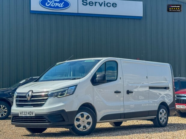 Renault Trafic LWB L2H1 Low Roof Ll30 Business Sensors EURO 6 1
