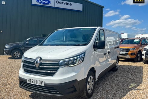 Renault Trafic LWB L2H1 Low Roof Ll30 Business Sensors EURO 6