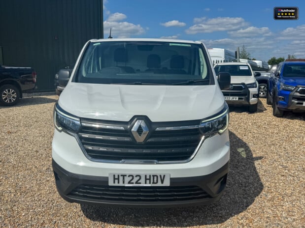 Renault Trafic LWB L2H1 Low Roof Ll30 Business Sensors EURO 6 3