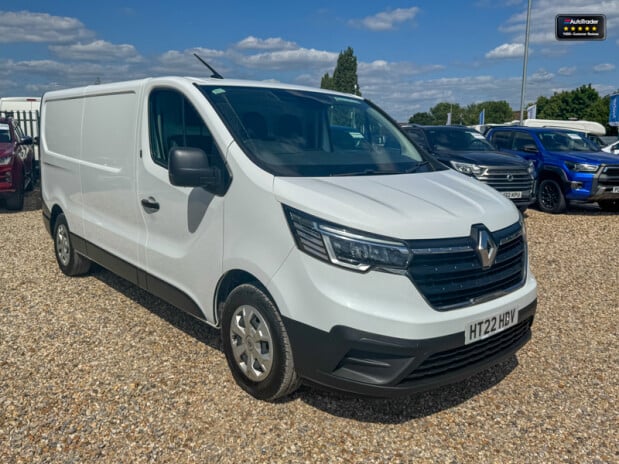 Renault Trafic LWB L2H1 Low Roof Ll30 Business Sensors EURO 6 4