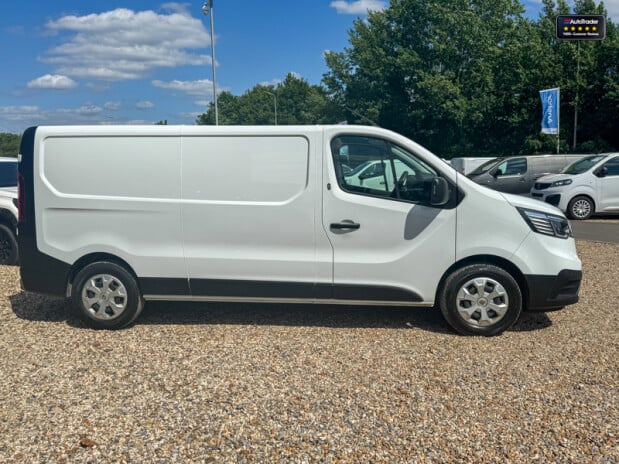 Renault Trafic LWB L2H1 Low Roof Ll30 Business Sensors EURO 6 5