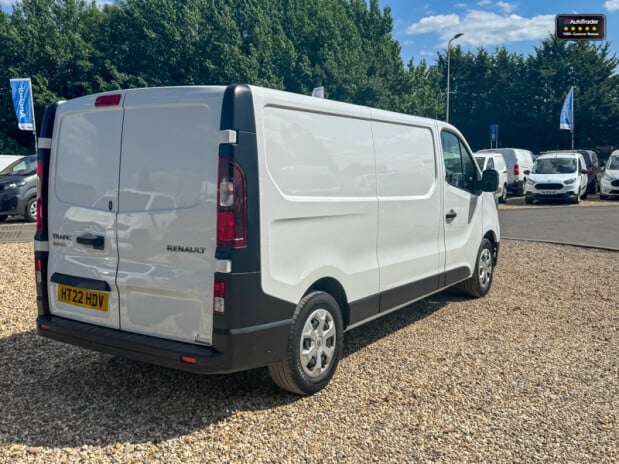 Renault Trafic LWB L2H1 Low Roof Ll30 Business Sensors EURO 6 6