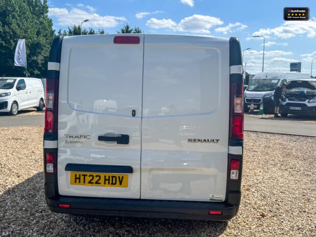 Renault Trafic LWB L2H1 Low Roof Ll30 Business Sensors EURO 6 7