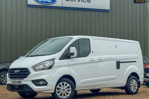 Ford Transit Custom LWB L2H1 Low Roof 300 Limited Alloys Air Con Cruise Sensors EURO 6