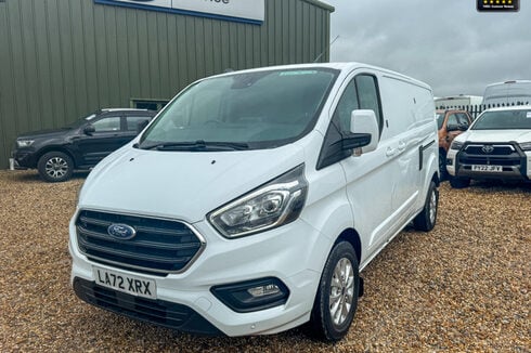 Ford Transit Custom LWB L2H1 Low Roof 300 Limited Alloys Air Con Cruise Sensors EURO 6