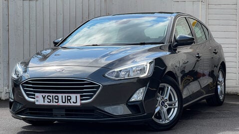 Ford Focus 1.0T EcoBoost Zetec Hatchback 5dr Petrol Manual Euro 6 (s/s) (125 ps) 