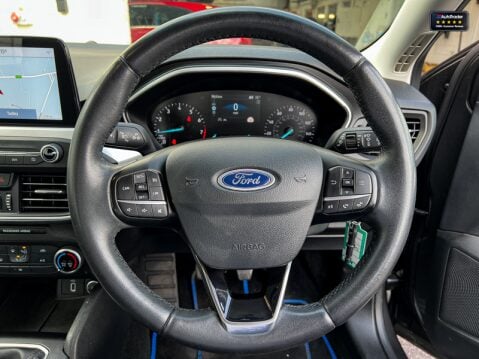 Ford Focus 1.0T EcoBoost Zetec Hatchback 5dr Petrol Manual Euro 6 (s/s) (125 ps) 18