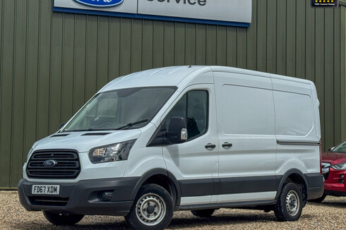 Ford Transit MWB L2H2 Medium Roof 290 EURO 6 NO VAT