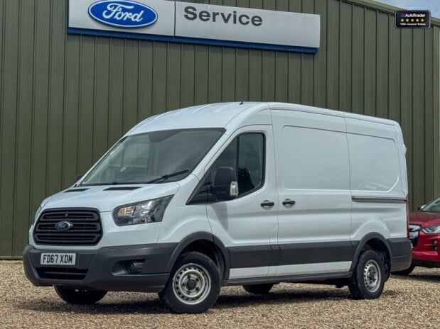 Ford Transit MWB L2H2 Medium Roof 290 EURO 6 NO VAT 1