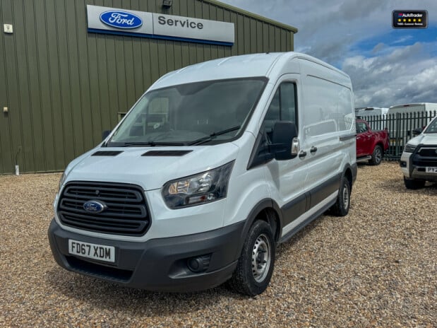 Ford Transit MWB L2H2 Medium Roof 290 EURO 6 NO VAT 2