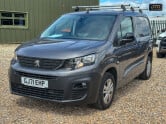 Peugeot Partner SWB L1H1 Bluehdi Asphalt Premium Air Con Cruise EURO 6 NO VAT 2