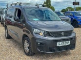 Peugeot Partner SWB L1H1 Bluehdi Asphalt Premium Air Con Cruise EURO 6 NO VAT 4