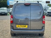Peugeot Partner SWB L1H1 Bluehdi Asphalt Premium Air Con Cruise EURO 6 NO VAT 7