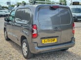 Peugeot Partner SWB L1H1 Bluehdi Asphalt Premium Air Con Cruise EURO 6 NO VAT 10
