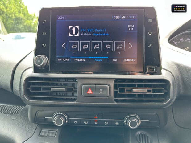 Peugeot Partner SWB L1H1 Bluehdi Asphalt Premium Air Con Cruise EURO 6 NO VAT 20