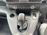 Peugeot Partner SWB L1H1 Bluehdi Asphalt Premium Air Con Cruise EURO 6 NO VAT 21