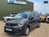 Peugeot Partner SWB L1H1 Bluehdi Asphalt Premium Air Con Cruise EU 2