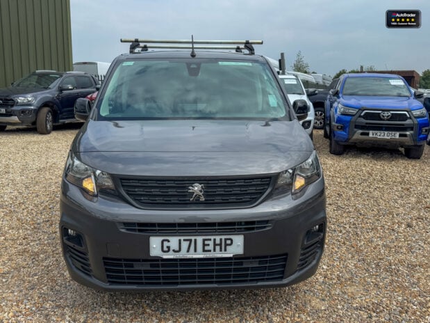 Peugeot Partner SWB L1H1 Bluehdi Asphalt Premium Air Con Cruise EU 3