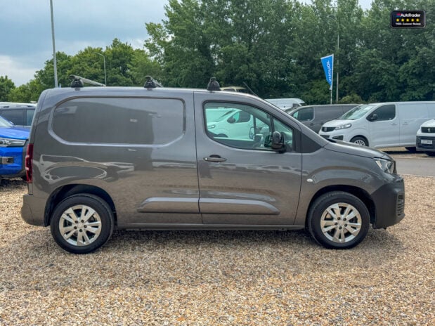 Peugeot Partner SWB L1H1 Bluehdi Asphalt Premium Air Con Cruise EU 5