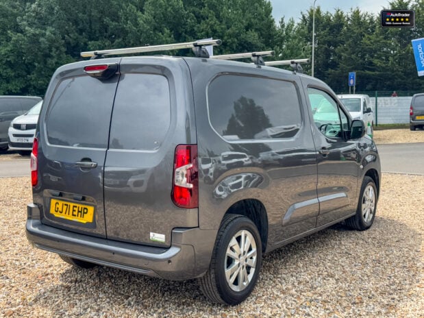 Peugeot Partner SWB L1H1 Bluehdi Asphalt Premium Air Con Cruise EU 6