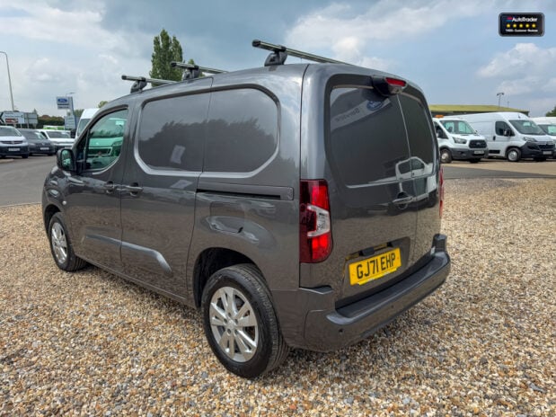 Peugeot Partner SWB L1H1 Bluehdi Asphalt Premium Air Con Cruise EU 10