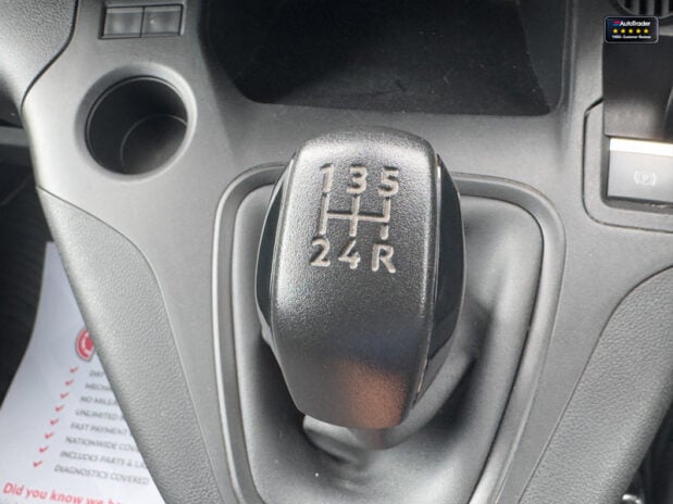 Peugeot Partner SWB L1H1 Bluehdi Asphalt Premium Air Con Cruise EU 39