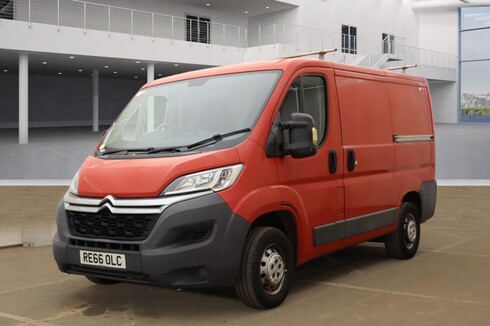 Citroen Relay SWB L1H1 Low Roof Enterprise Bluehdi Air Con Sensors NO VAT
