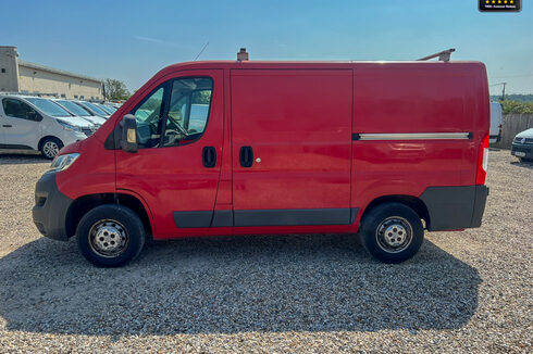 Citroen Relay SWB L1H1 Low Roof Enterprise Bluehdi Air Con Sensors NO VAT