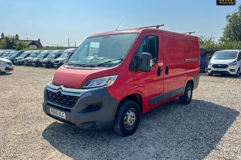 Citroen Relay SWB L1H1 Low Roof Enterprise Bluehdi Air Con Sensors NO VAT