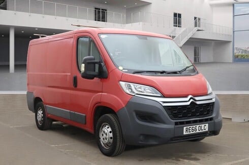 Citroen Relay SWB L1H1 Low Roof Enterprise Bluehdi Air Con Sensors NO VAT
