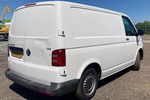 Volkswagen Transporter SWB L1H1 Low Roof T28 Tdi P/V Startline Bmt EURO 6 NO VAT