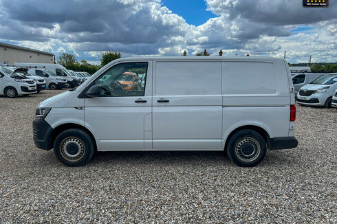 Volkswagen Transporter SWB L1H1 Low Roof T28 Tdi P/V Startline Bmt EURO 6 NO VAT