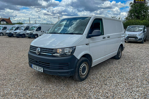 Volkswagen Transporter SWB L1H1 Low Roof T28 Tdi P/V Startline Bmt EURO 6 NO VAT
