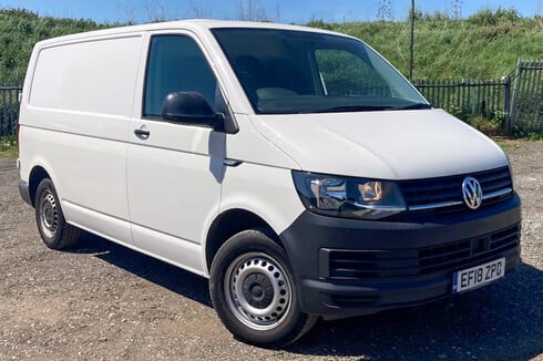 Volkswagen Transporter SWB L1H1 Low Roof T28 Tdi P/V Startline Bmt EURO 6 NO VAT