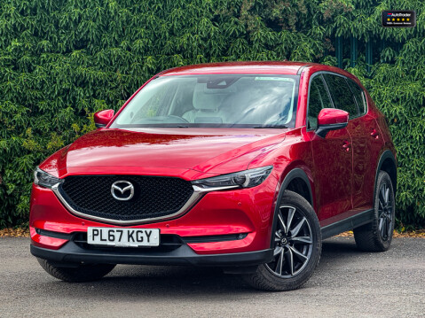 Mazda CX-5 2.2 SKYACTIV-D Sport Nav SUV 5dr Diesel Auto Euro 29
